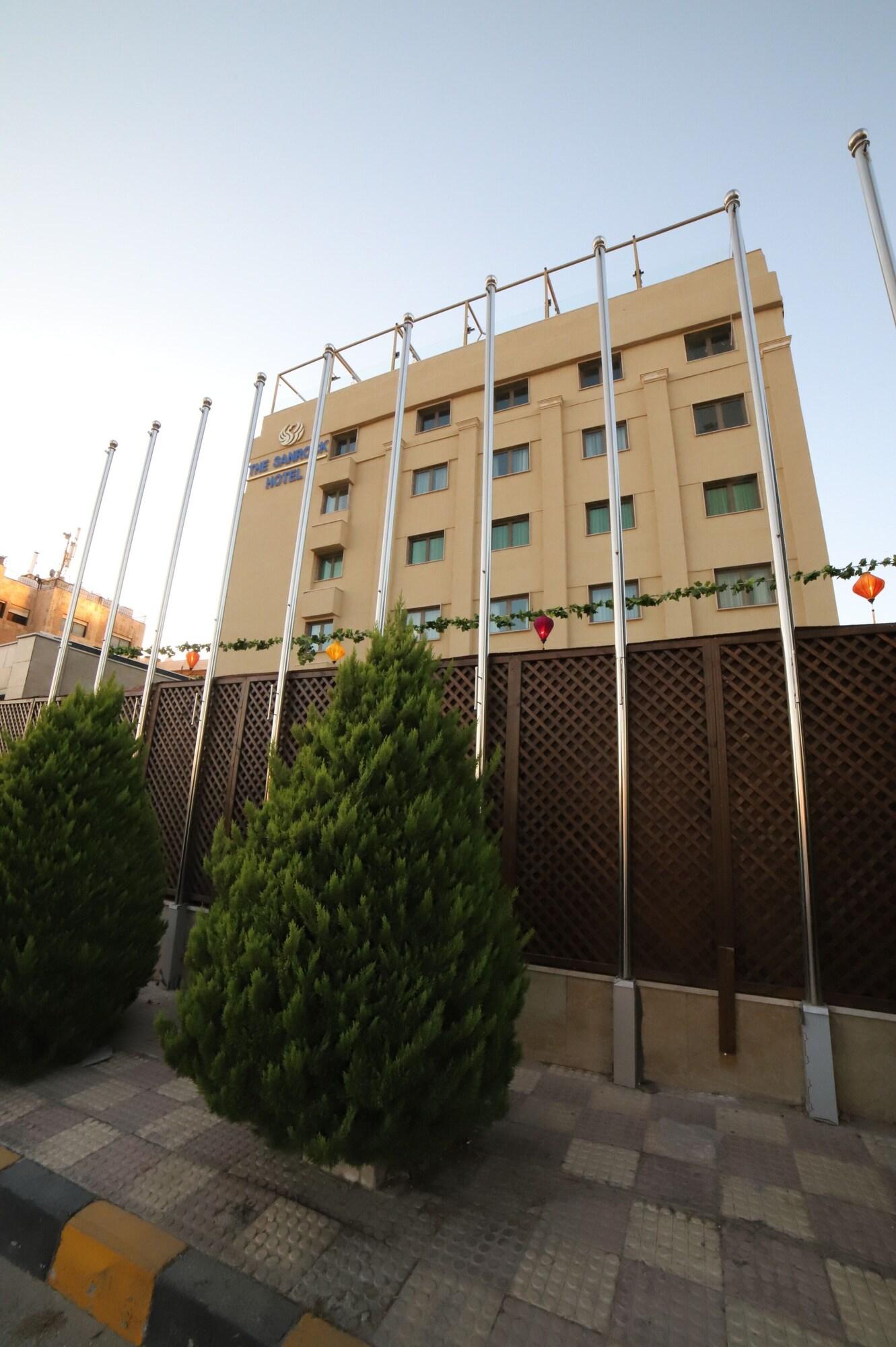The Sanrock Hotel อัมมาน ภายนอก รูปภาพ