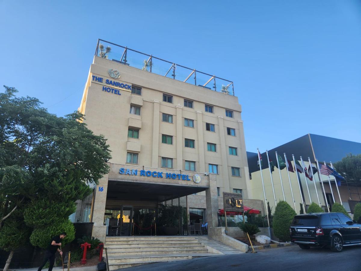 The Sanrock Hotel อัมมาน ภายนอก รูปภาพ